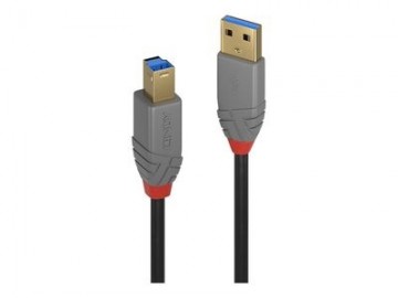 Lindy Anthra Line - USB cable - USB Type A to USB Type B - 1 m