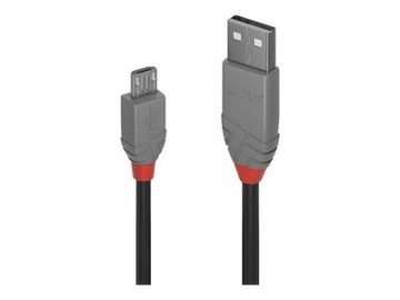 Lindy Anthra Line - USB cable - USB to Micro-USB Type B - 2 m