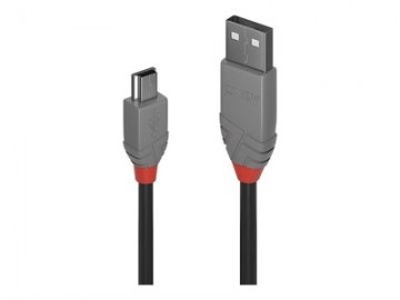 Lindy Anthra Line - USB cable - USB to mini-USB Type B - 5 m