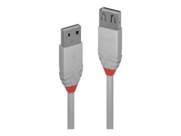 Lindy Anthra Line - USB extension cable - USB to USB - 2 m