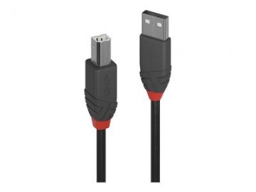 Lindy Anthra Line - USB cable - USB to USB Type B - 1 m