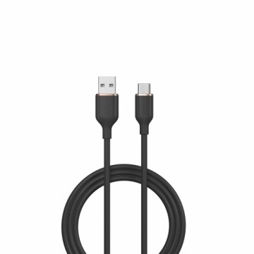 Devia cable Jelly EC629 USB - USB-C 1,2 m 2,4A black