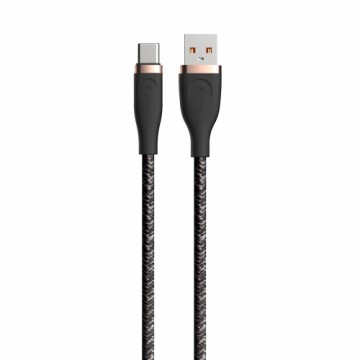 Devia cable Star EC311 USB - USB-C 1,5 m 2,4A black