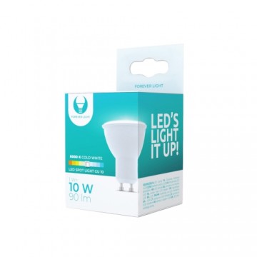 LED bulb GU10 1W 230V 6000K 90lm Forever Light