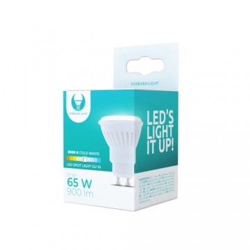 LED bulb GU10 10W 230V 6000K 900lm ceramic Forever Light