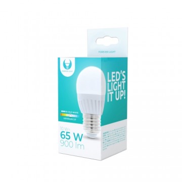 LED bulb E27 G45 10W 230V 6000K 900lm ceramic Forever Light