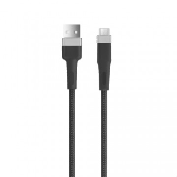 Setty USB - micro cable 1,2 m 2A KNA-M-1.221 black