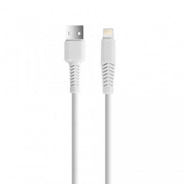 Setty USB - Lightning cable 3 m 2A KSA-L-320 white