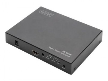 DIGITUS - video wall controller - black