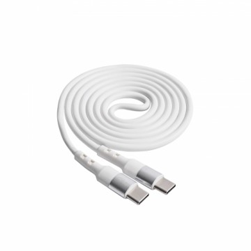 Cable USB Akyga AK-USB-40 USB type C (m) | USB type C (m) ver. 2.0 60W 1.0m