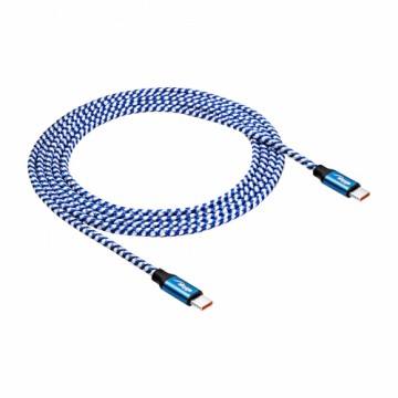 Cable USB Akyga AK-USB-38 USB type C (m) | USB type C (m) ver. 2.0 100W 1.8m