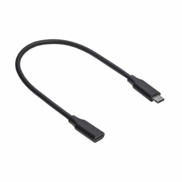 Cable USB Akyga AK-USB-32 USB type C (f) | USB type C (m) ver. 3.1 0.3m