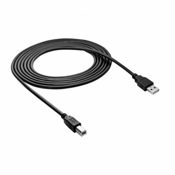 Cable USB Akyga AK-USB-12 USB A (m) | USB B (m) ver. 2.0 3.0m