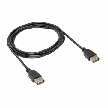 Cable USB Akyga AK-USB-06 USB A (f) | USB A (f) ver. 2.0 1.8m