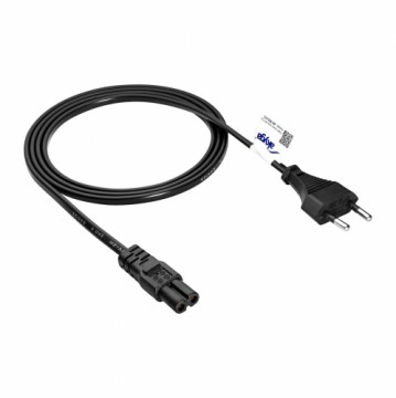 Power Cable for Notebook Akyga AK-RD-01C Eight CU CEE 7|16 | IEC C7 1.5m