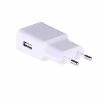 Wall charger Akyga AK-CH-11 15W USB-A Quick Charge 3.0 3.6-12V | 1.25-2.4A white