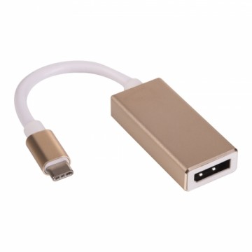 Akyga конвертер AK-AD-56 USB type C | DisplayPort-F