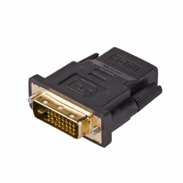 Adapter Akyga AK-AD-41 HDMI (f) | DVI 24+1 (m)