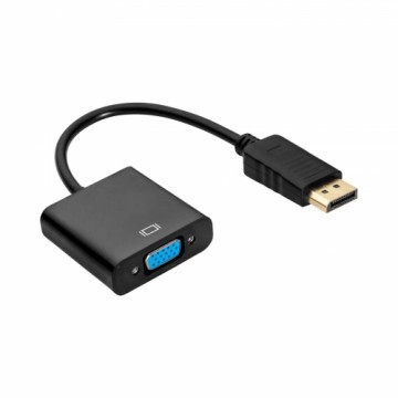 Converter adapter with cable Akyga AK-AD-36 DisplayPort (m) | VGA (f) 15cm