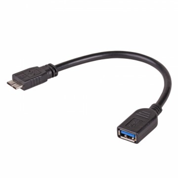 Akyga Адаптер AK-AD-30 USB 3.0-AF | MicroUSB 3.0-B 15 см