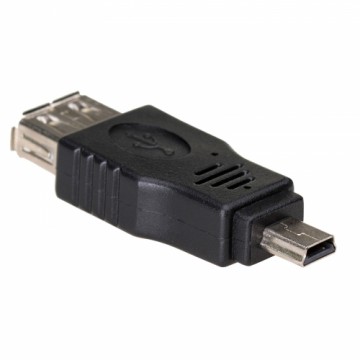 Adapter Akyga AK-AD-07 USB A (f) | mini USB B (m) OTG