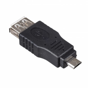 Adapter Akyga AK-AD-08 USB A (f) | micro USB B (m) OTG