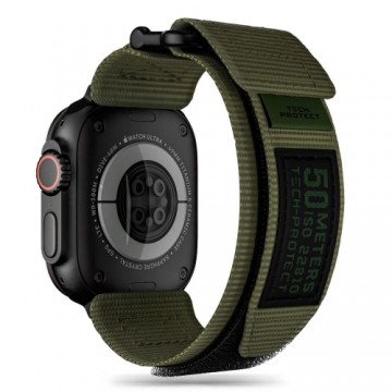 Tech-Protect Scout Pro 2 strap for Apple Watch 4 | 5 | 6 | 7 | 8 | 9 | SE | Ultra 1 | 2 (42|44|45|49 mm) - green