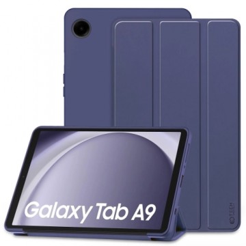 Tech-Protect SmartCase case for Samsung Galaxy Tab A9 8.7&quot; X110 | X115 - navy blue