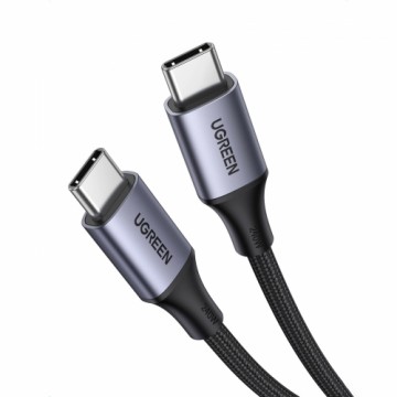 Ugreen US535 USB-C | USB-C PD cable 240W 5A 1m - gray