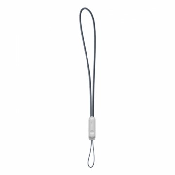 Lanyard for AirPods headphones | Baseus Crystal Series phone - gray