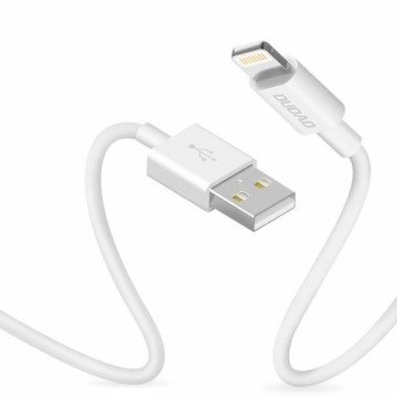 Dudao cable USB | Lightning 3A 1m white (L1L white)