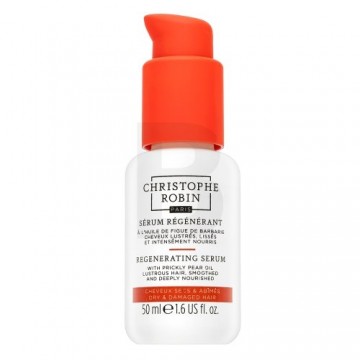 Christophe Robin Regenerating Serum regenerating serum for dry and damaged hair 50 ml