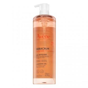 Avene Avène XeraCalm dušas želeja, barojoša, attīroša želeja 750 ml