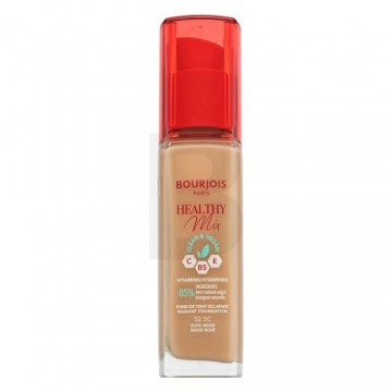 Bourjois Healthy Mix Clean & Vegan Radiant Foundation šķidrais grims ādas toņa izlīdzināšanai 52.5C Rose Beige 30 ml