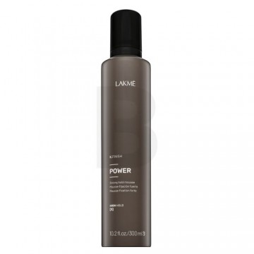 LakmÉ Lakmé K.Finish Power Strong Hold Mousse putojošas putas stiprai fiksācijai 300 ml