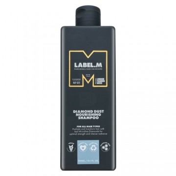 Label.M Diamond Dust Nourishing Shampoo for softness and shine 300 ml