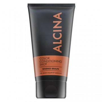 Alcina Color Conditioning Shot tonējošais balzams brūniem matiem Warm Brown 150 ml