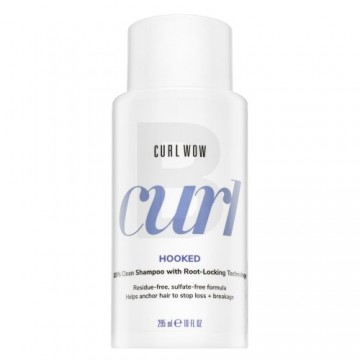 Color Wow Curl Hooked 100% Clean Shampoo sulfate-free shampoo for wavy and curly hair 295 ml