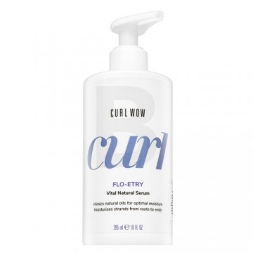 Color Wow Curl Flo-etry Vital Natural Serum масляная сыворотка для волнистых и вьющихся волос 295 мл