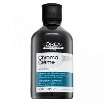 L'oreal Professionnel Paris L´Oréal Professionnel Série Expert Chroma Créme Green Dyes šampūns neitralizējošs šampūns tumšiem matiem 300 ml