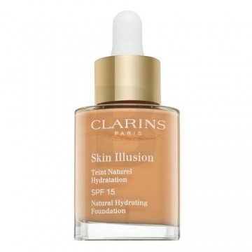 Clarins Skin Illusion Natural Hydrating Foundation жидкий макияж с увлажняющим эффектом 107 Beige 30 мл