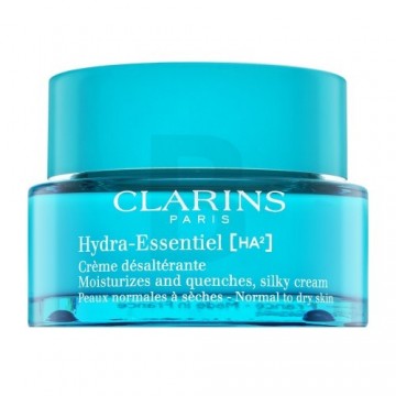 Clarins Hydra-Essentiel [HA²] Увлажняющий и увлажняющий шелковистый крем 50 мл