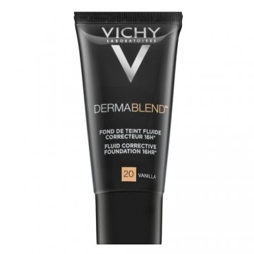 Vichy Dermablend Fluid Corrective Foundation 16HR šķidrais grims pret ādas nepilnībām 20 Vanilla 30 ml