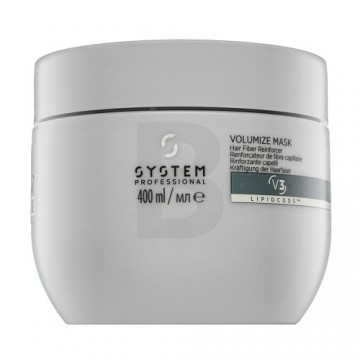 System Professional Volumize Mask stiprinoša maska matu apjoma palielināšanai 400 ml