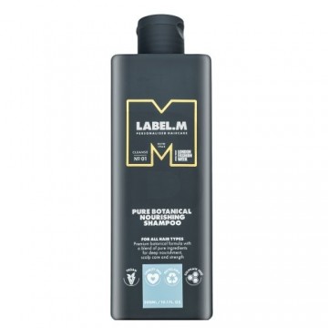 Label.M Pure Botanical Nourishing Shampoo питательный шампунь для всех типов волос 300 мл