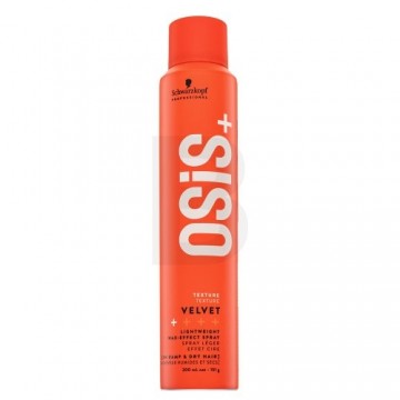 Schwarzkopf Professional Osis+ Velvet laka vieglas fiksācijas matu laka 200 ml