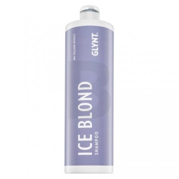 Glynt Ice Blond Shampoo neutralizing shampoo for platinum blonde and grey hair 1000 ml