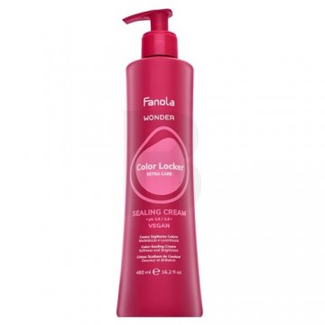 Fanola Wonder Color Locker Sealing Cream balm for colored hair 480 ml