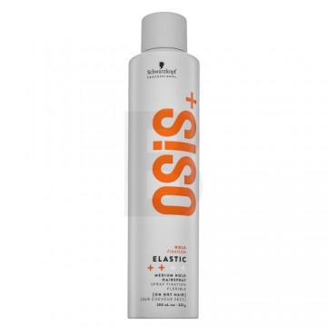 Schwarzkopf Professional Osis+ Elastic Medium Hold Hairspray hairspray for medium hold 300 ml