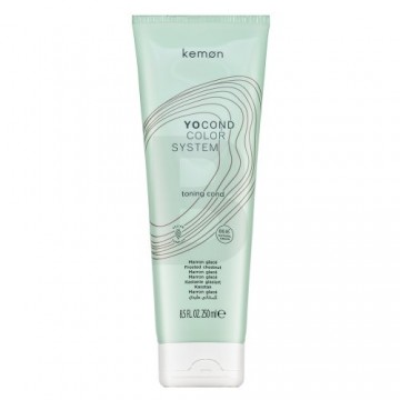 Kemon Yo Cond Color System Toning Cond Toning Conditioner to revive the color Frosted Chestnut 250 ml